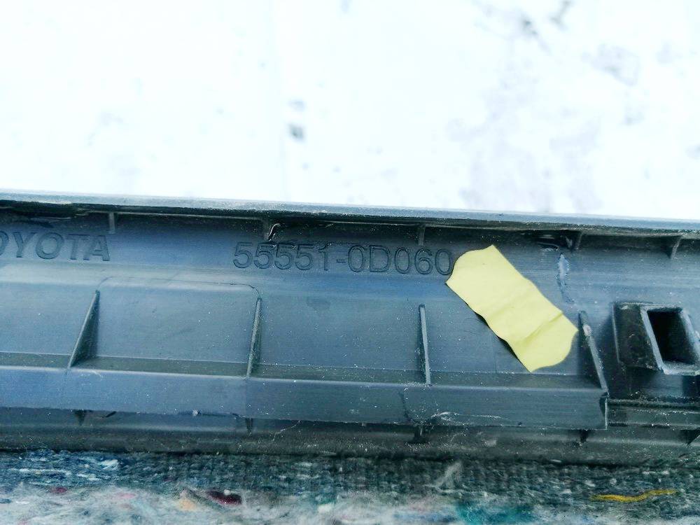 555510D060 Toyota Yaris 2006 Glove Box Assembly - Thumbnail 3