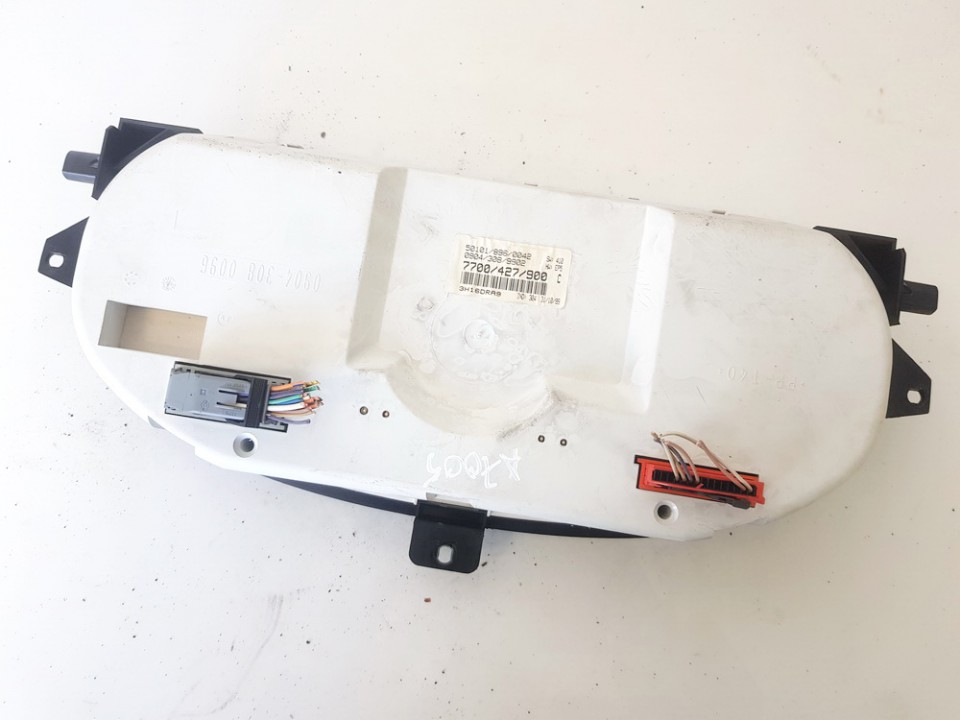 09043080026 Renault Megane 2000 Speedometers - Cockpit - Speedo Clocks Instrument - Thumbnail 2