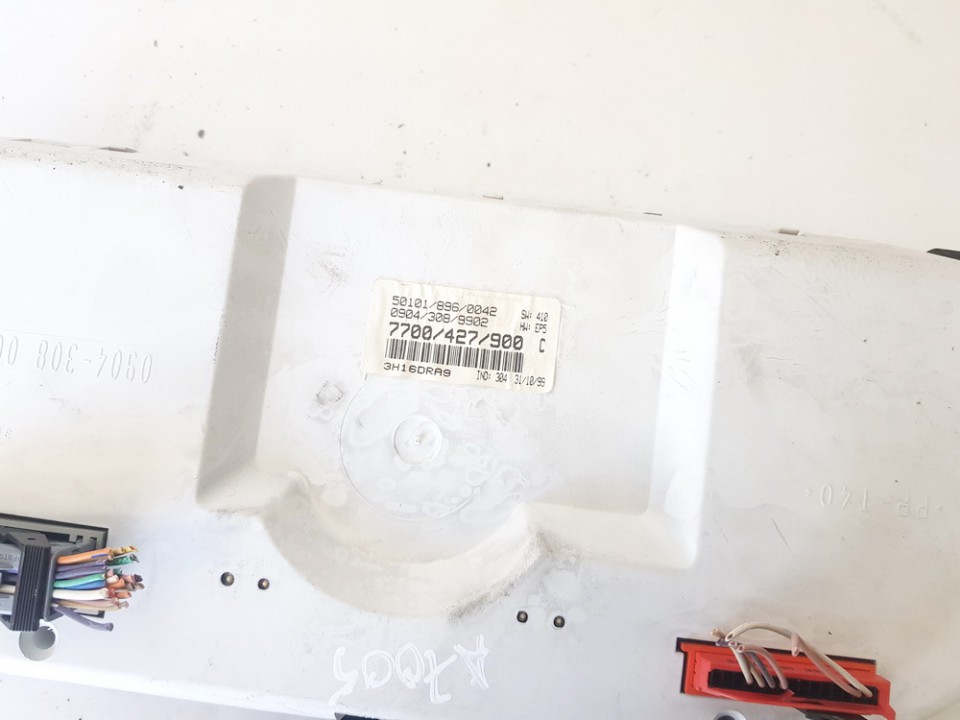 09043080026 Renault Megane 2000 Speedometers - Cockpit - Speedo Clocks Instrument - Thumbnail 3