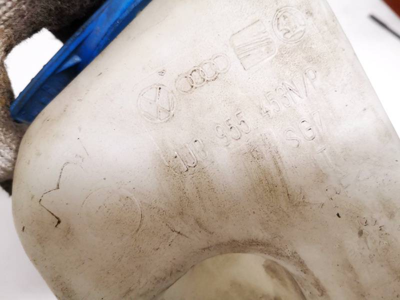 1J0955453N Skoda Octavia 2004 Windshield Washer Reservoir tank (WASHER BOTTLE) - Thumbnail 3