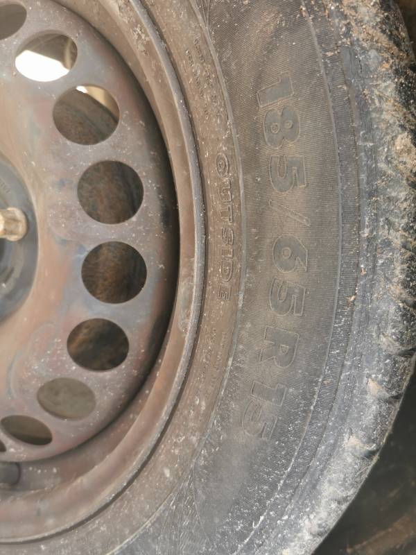 4X100 Opel Corsa 2007 Tērauda riteņu komplekts R15 - Thumbnail 5