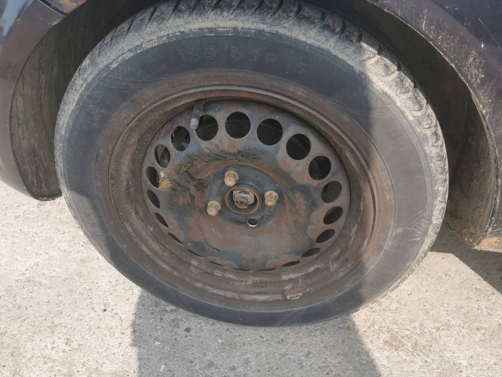 4X100 Opel Corsa 2007 Tērauda riteņu komplekts R15 - Thumbnail 4