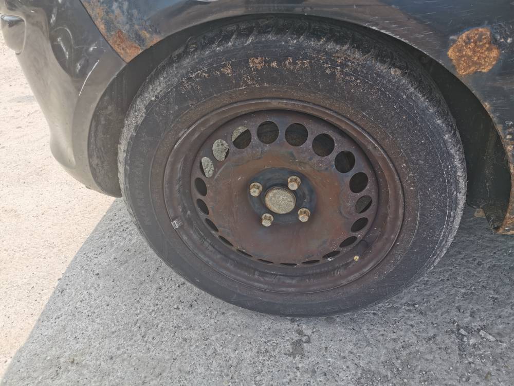 4X100 Opel Corsa 2007 Tērauda riteņu komplekts R15 - Thumbnail 2