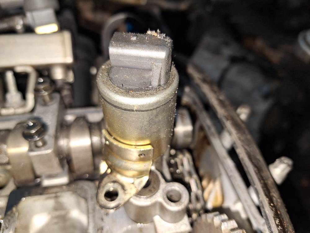 6M868M280 Ford Mondeo 2008 Regulator faz rozrządu (VANOS)