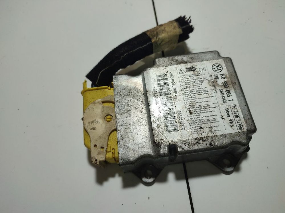 81980451 Volkswagen Golf 2006 SRS gaisa spilvena dators – gaisa spilvenu vadības bloks - Thumbnail 3