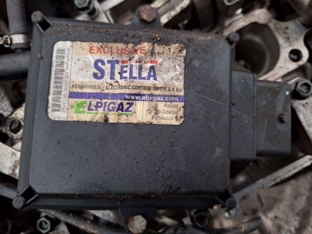 2117315700607 Ford Mondeo 2008 Inne komputery