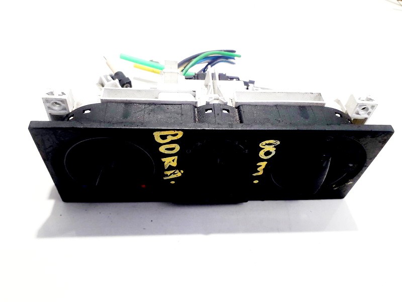 1J0819045F Volkswagen Bora 2000 Climate Control Panel (heater control switches)