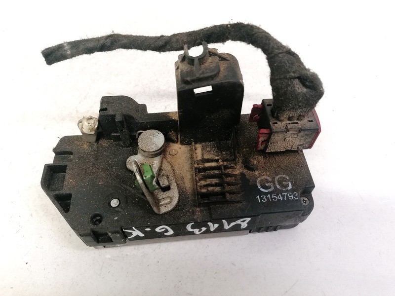 13154793 Opel Meriva 2003 Door Lock Mechanism - REAR LEFT