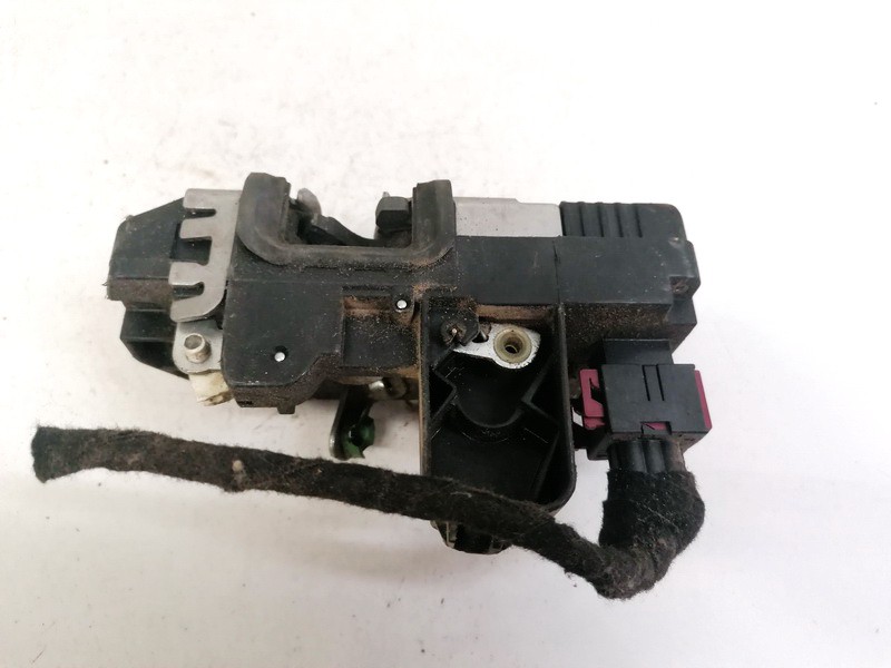 13154793 Opel Meriva 2003 Door Lock Mechanism - REAR LEFT - Thumbnail 3