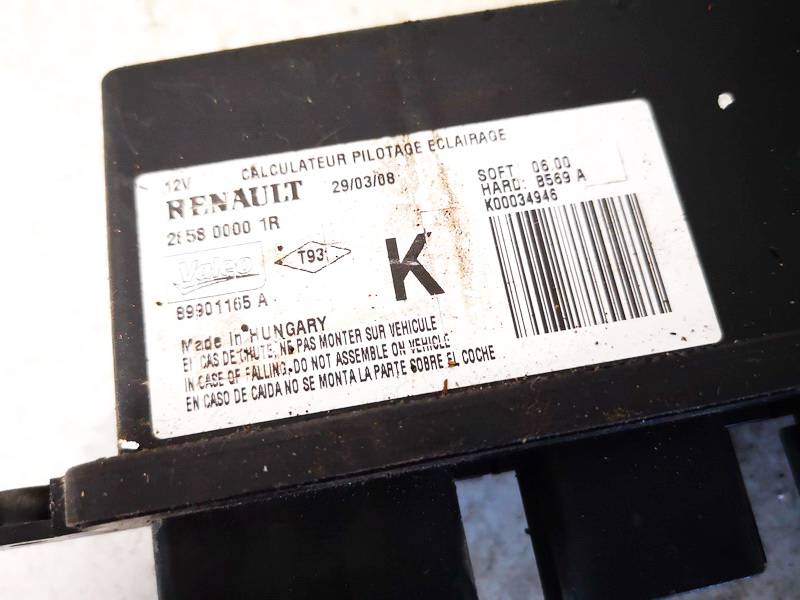 285800001R Renault Laguna 2008 Modul Grundmodul Karosseriemodul Steuergerät - Thumbnail 2