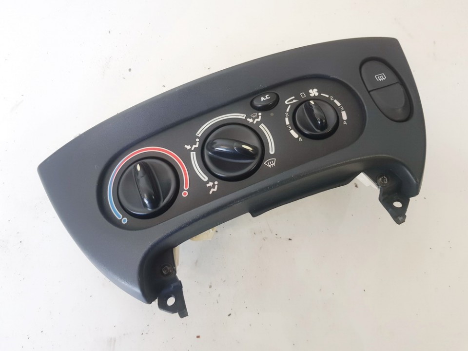 662369c 101584 Climate Control Panel (heater control switches) Renault