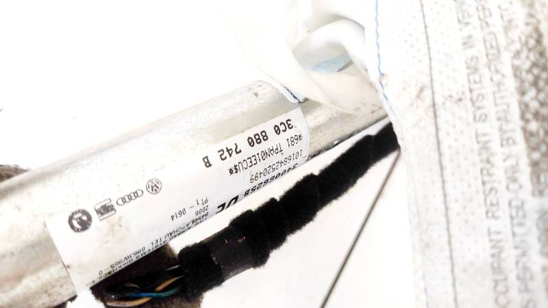 3C0880742B Volkswagen Passat 2006 Stogo SRS P.D. - Thumbnail 3