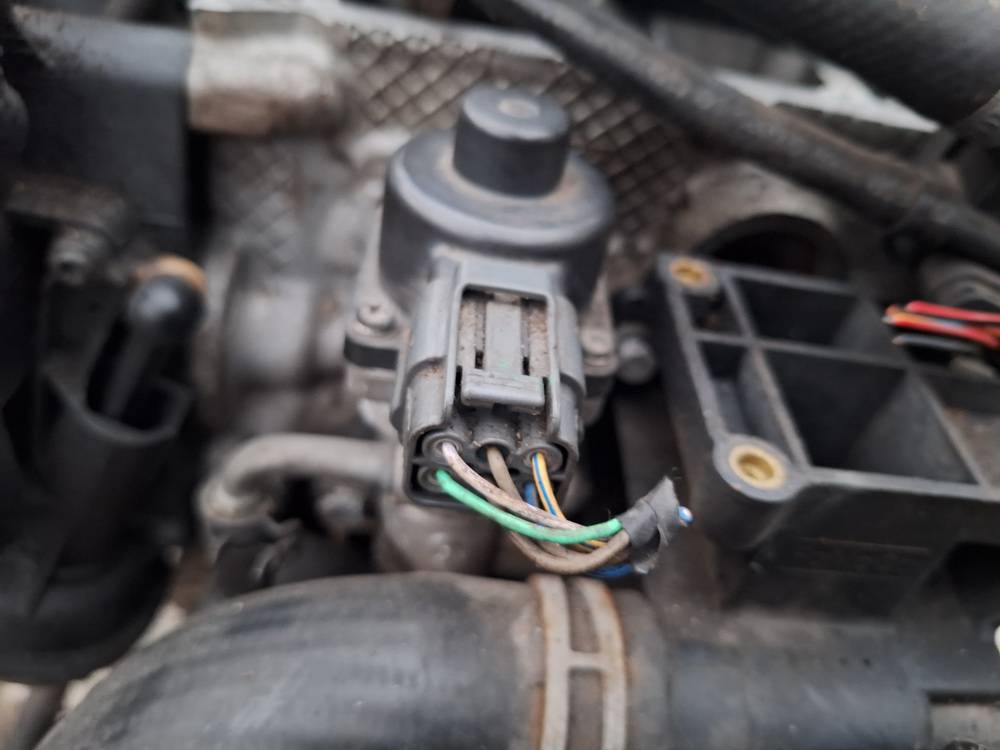 1S7G9D475 Ford Mondeo 2008 Zawór EGR