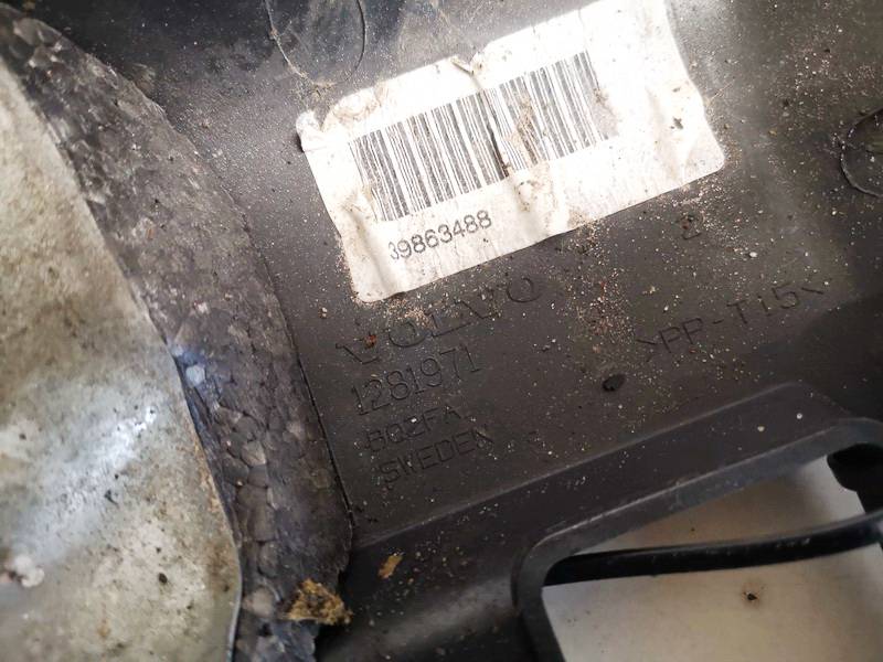 1281971 Volvo V70 2008 Stūres vārpstas apakšējais apdares panelis - Thumbnail 3