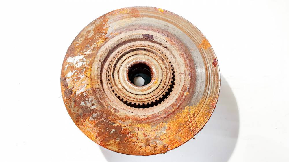 NEVENTILIUOJAMAS Ford Transit 2006 Disco de freno trasero - Thumbnail 2