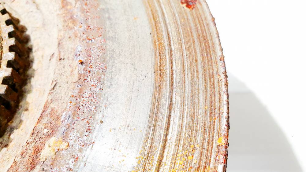 NEVENTILIUOJAMAS Ford Transit 2006 Disco de freno trasero - Thumbnail 3