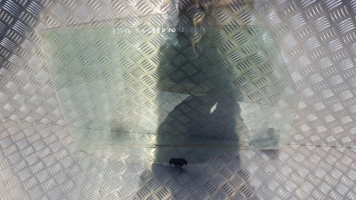 Kia Ceed 2012 Duru stiklas G.K.