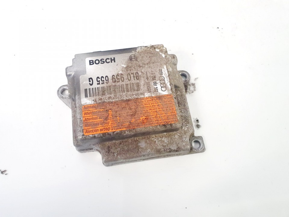 8L0959655G Audi A3 2000 Airbag crash sensors module