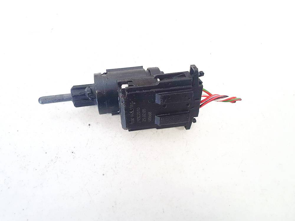 3B0945511C Audi A6 2005 Bremslichtschalter Schalter - Thumbnail 3