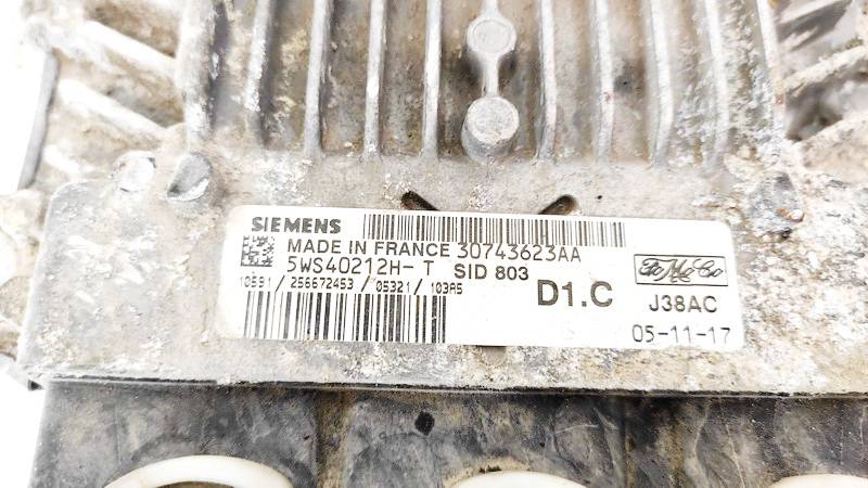 30743623AA Volvo V50 2005 ECU Engine Computer (Engine Control Unit) - Thumbnail 2