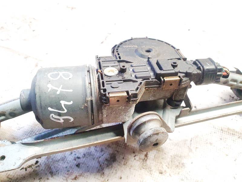 0390241964 Toyota Avensis 2009 windscreen front wiper motor - FRONT - Thumbnail 3