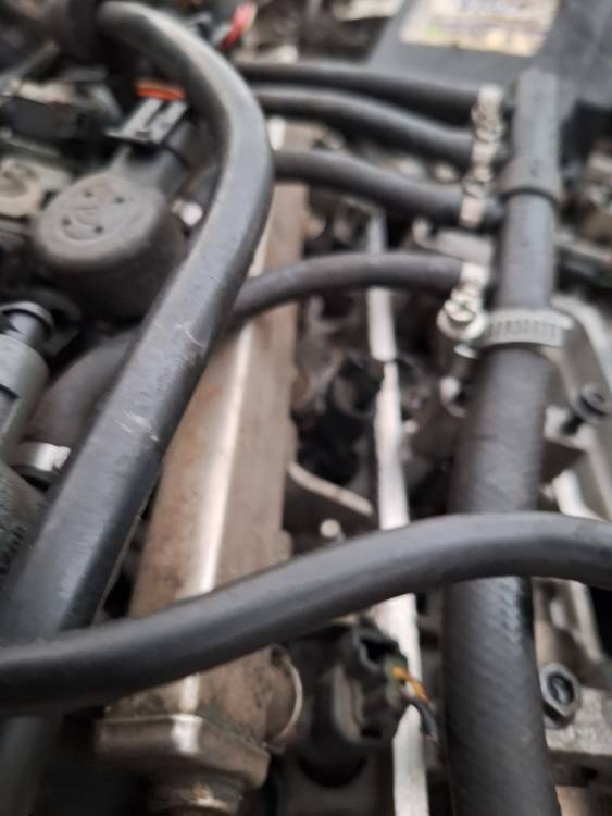 7G9GAA Ford Mondeo 2008 Szyna Wtryskiwaczy