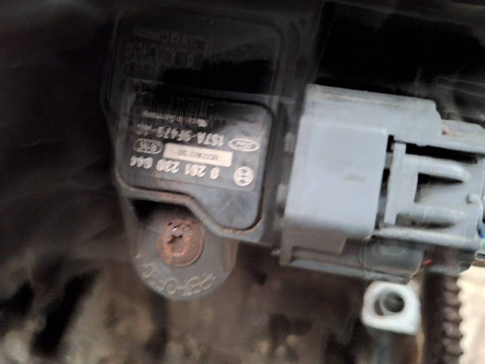 0261230044 Ford Mondeo 2008 Czujnik ciśnienia powietrza – MAP