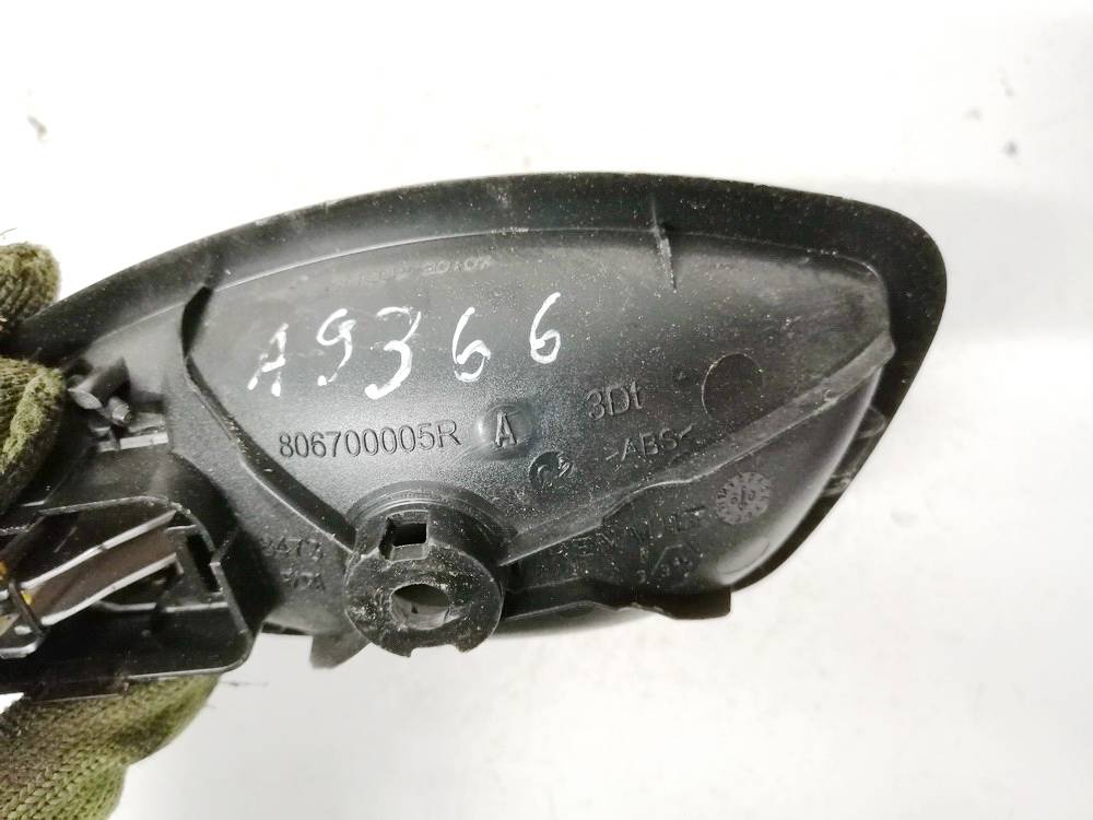 806700005R Renault Laguna 2009 Door Handle Interior - REAR RIGHT - Thumbnail 3