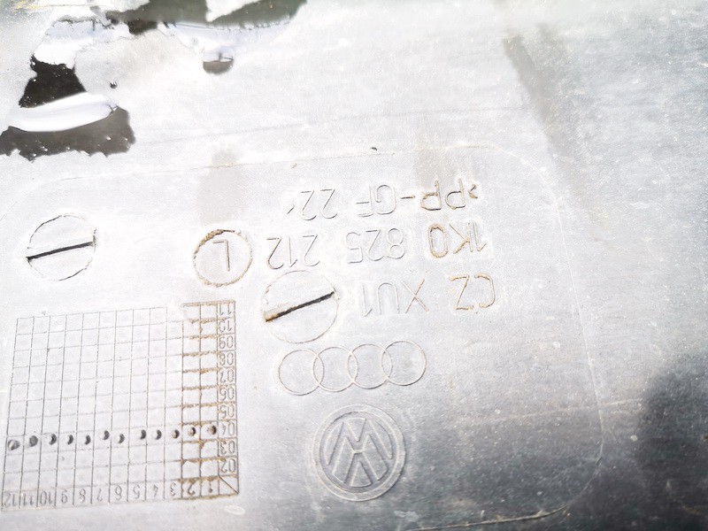 1K0825212L Skoda Octavia 2005 Bottom protection - Thumbnail 3