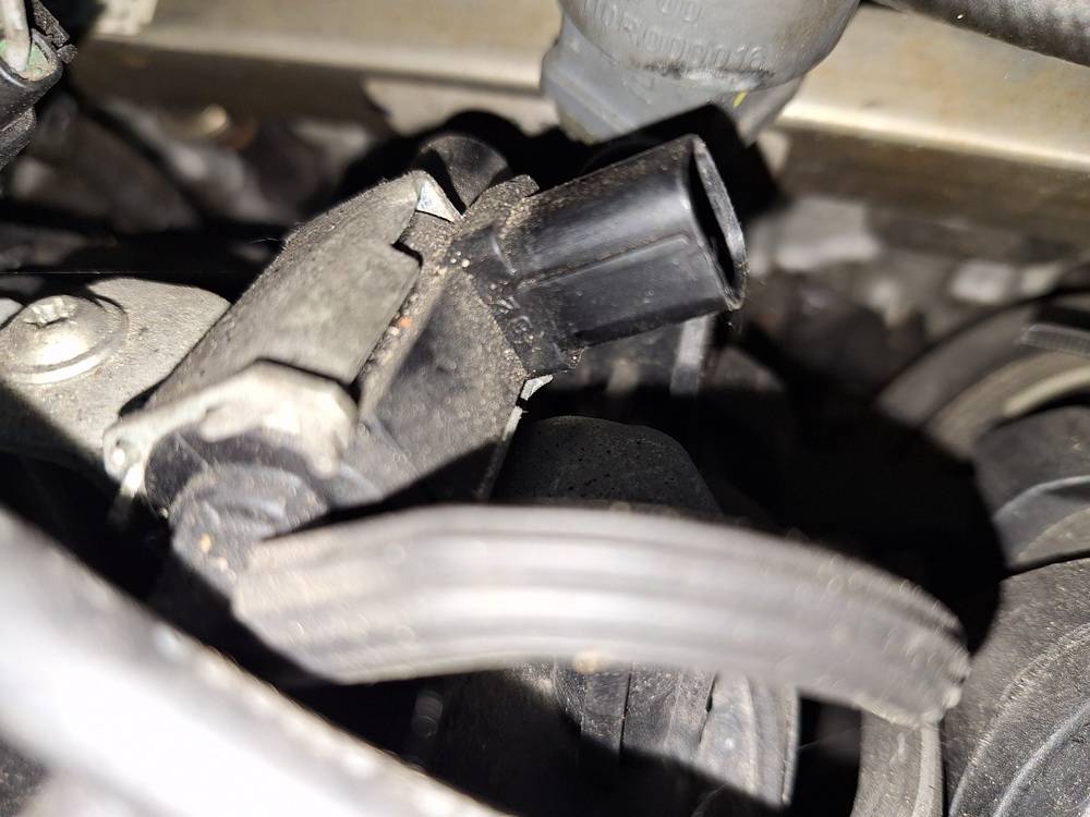 446723727 Ford Mondeo 2008 Solenoid (elektromagnetyczny solenoid)