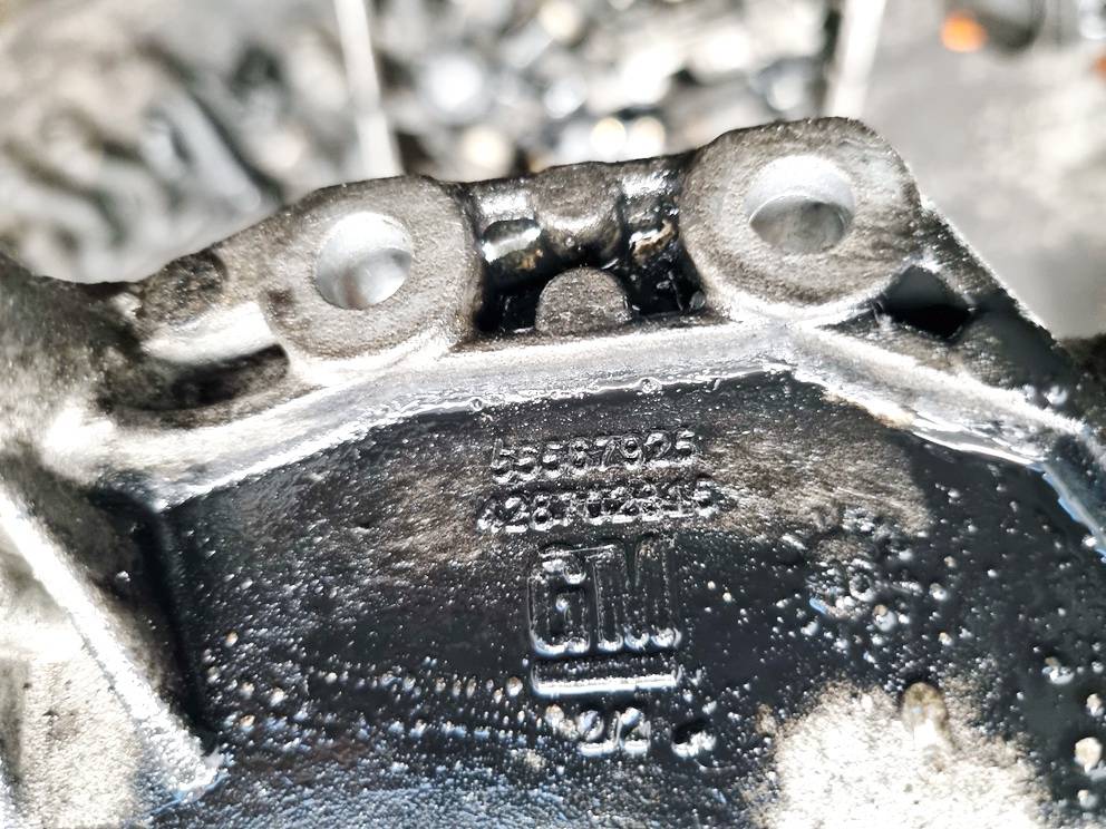 55567925 Opel Corsa 2018 Variklio kronsteinas ir Greiciu dezes kronsteinas - Thumbnail 4