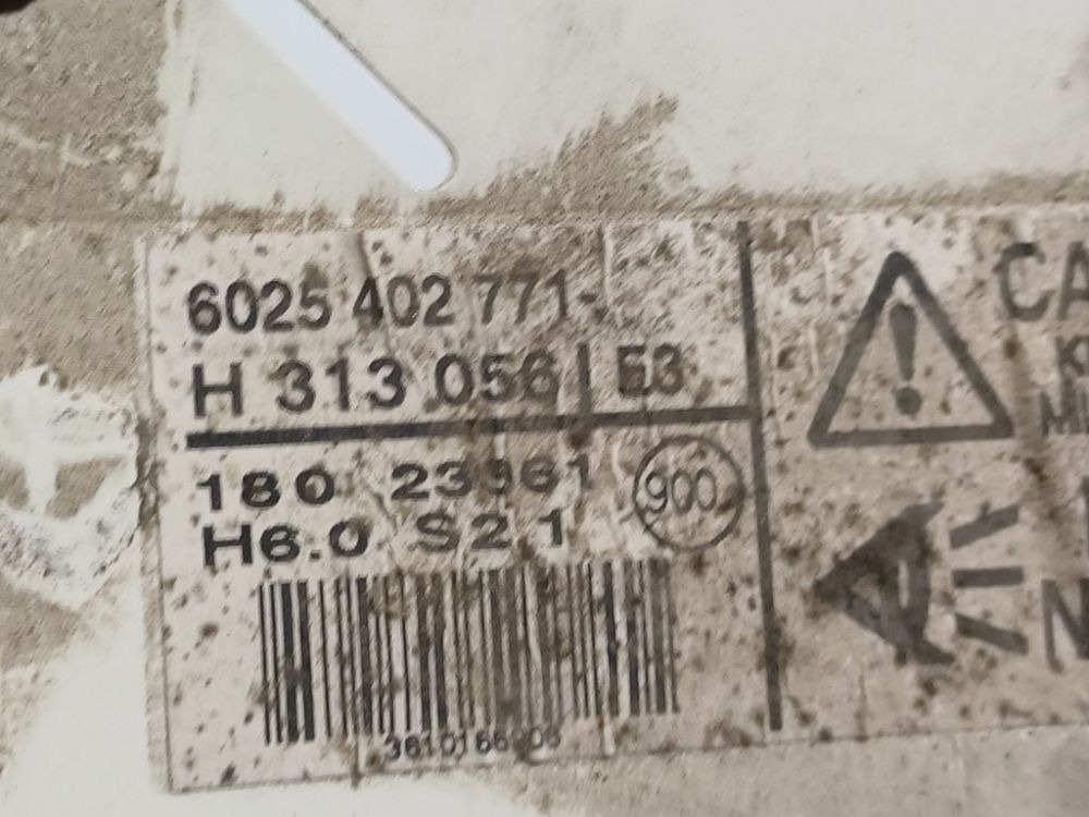 6025402771 Renault Espace 2001 Speedometers - Cockpit - Speedo Clocks Instrument - Thumbnail 5