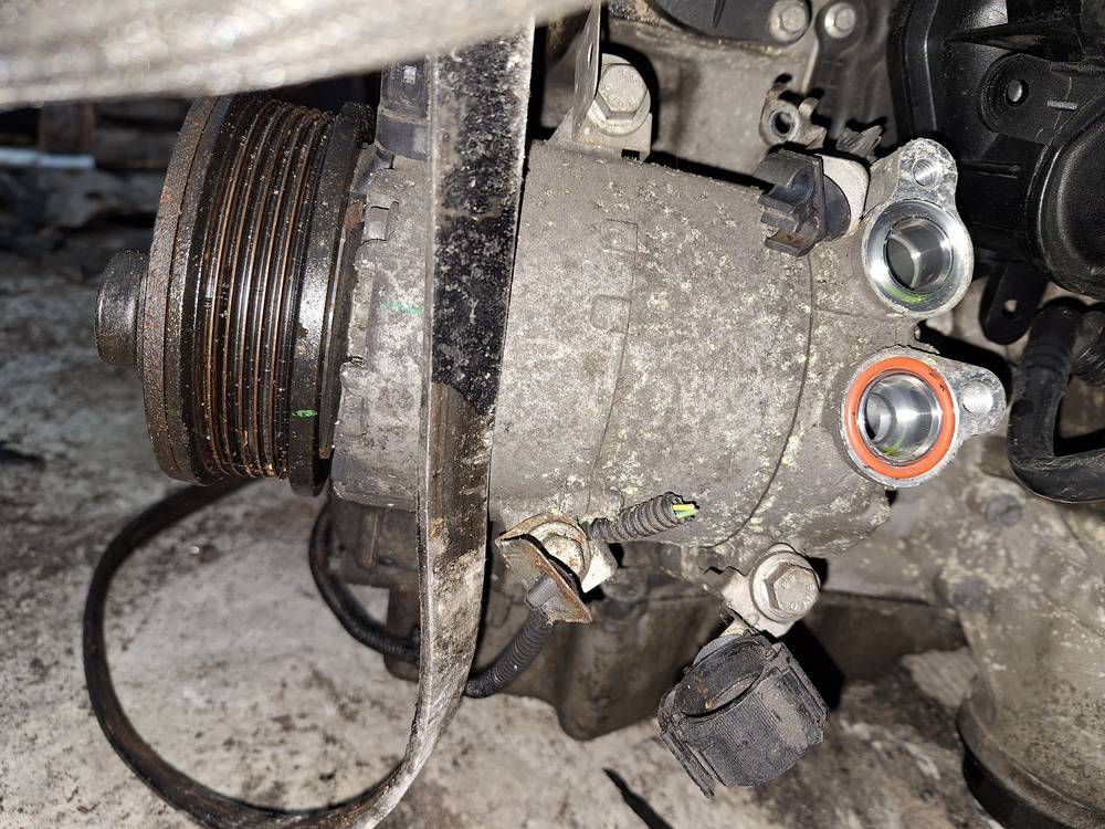 20080508 Ford Mondeo 2008 Pompa klimatyzacji