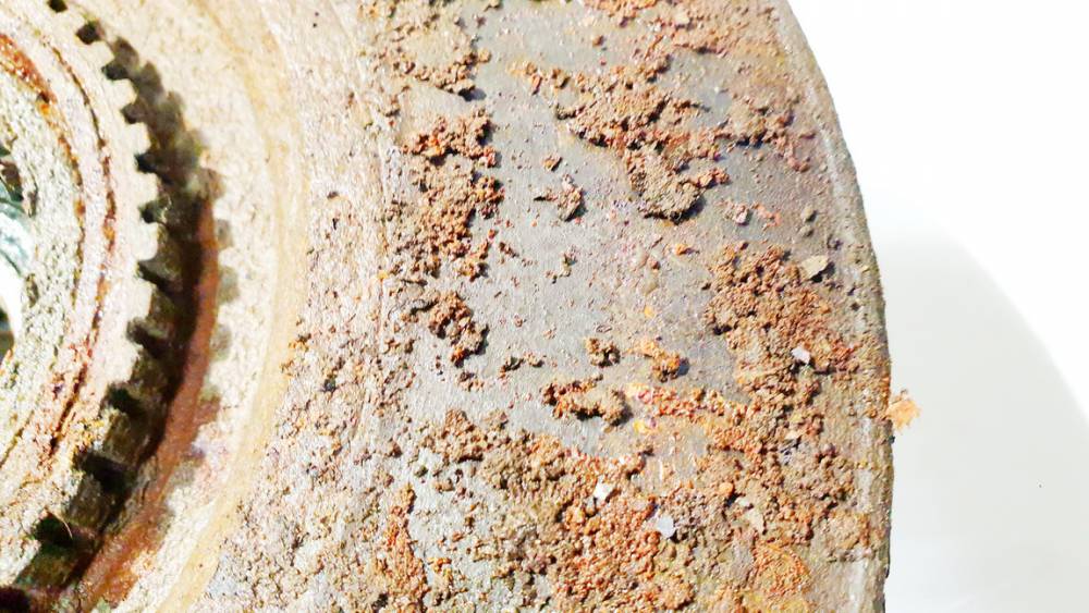 NEVENTILIUOJAMAS Ford Transit 2006 Disco de freno trasero - Thumbnail 3