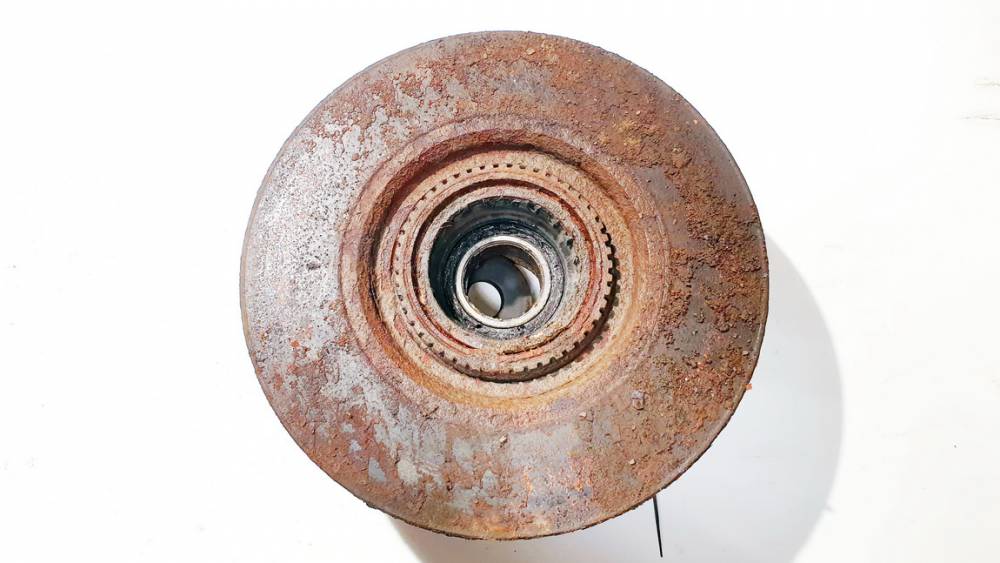 NEVENTILIUOJAMAS Ford Transit 2006 Disco de freno trasero - Thumbnail 2