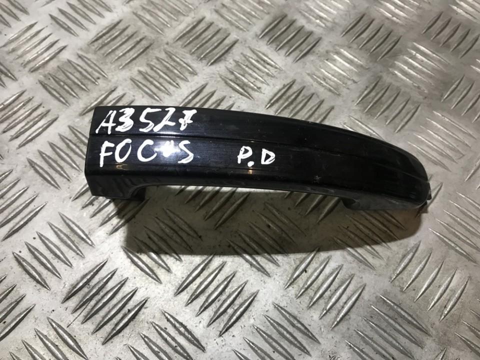 3M51R22404AC Ford Focus 2008 Etuoven ulkokahva - EDESSÄ OIKEALLA