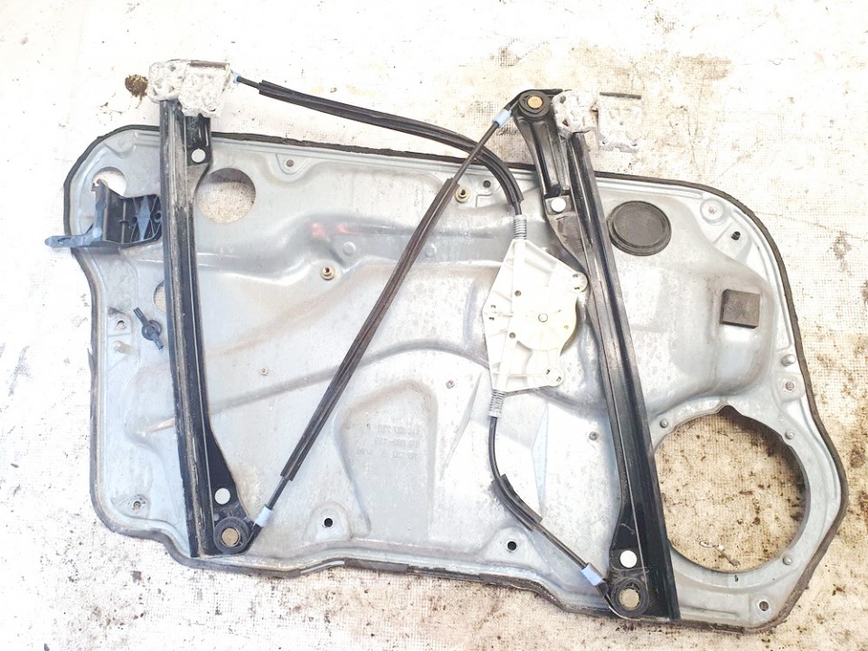 1J4837756F Volkswagen Golf 2001 Door winder mechanism (Window Regulator) - FRONT RIGHT - Thumbnail 2