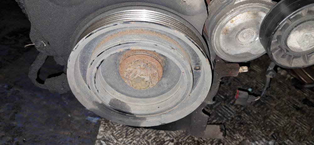Ford S-Max 2006 Crankshaft Belt Pulley