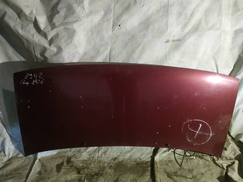 VYSNINIS Peugeot 806 1995 Hood