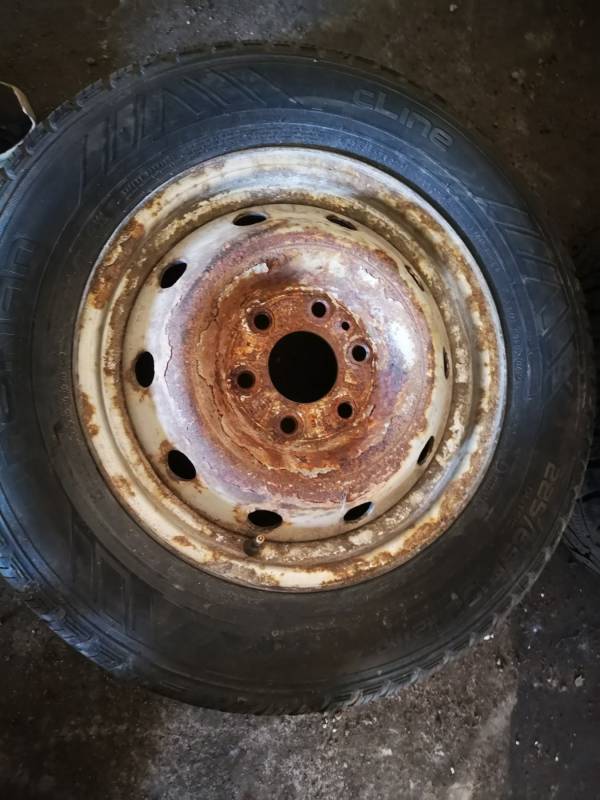 6X125 Iveco Daily 2007 Wheels - Tires R16 - Thumbnail 4