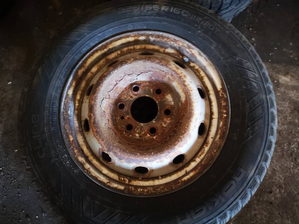 6X125 Iveco Daily 2007 Wheels - Tires R16 - Thumbnail 3