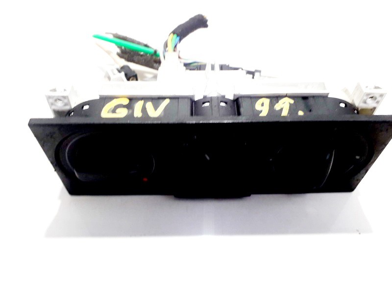 1J0819045F Volkswagen Golf 1999 Climate Control Panel (heater control switches)