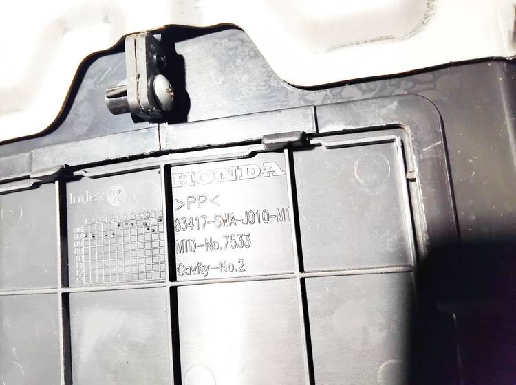 83417SWAJ010M1 Honda CR-V 2008 Wykończenie wnętrza (plastikowe elementy) - Thumbnail 3