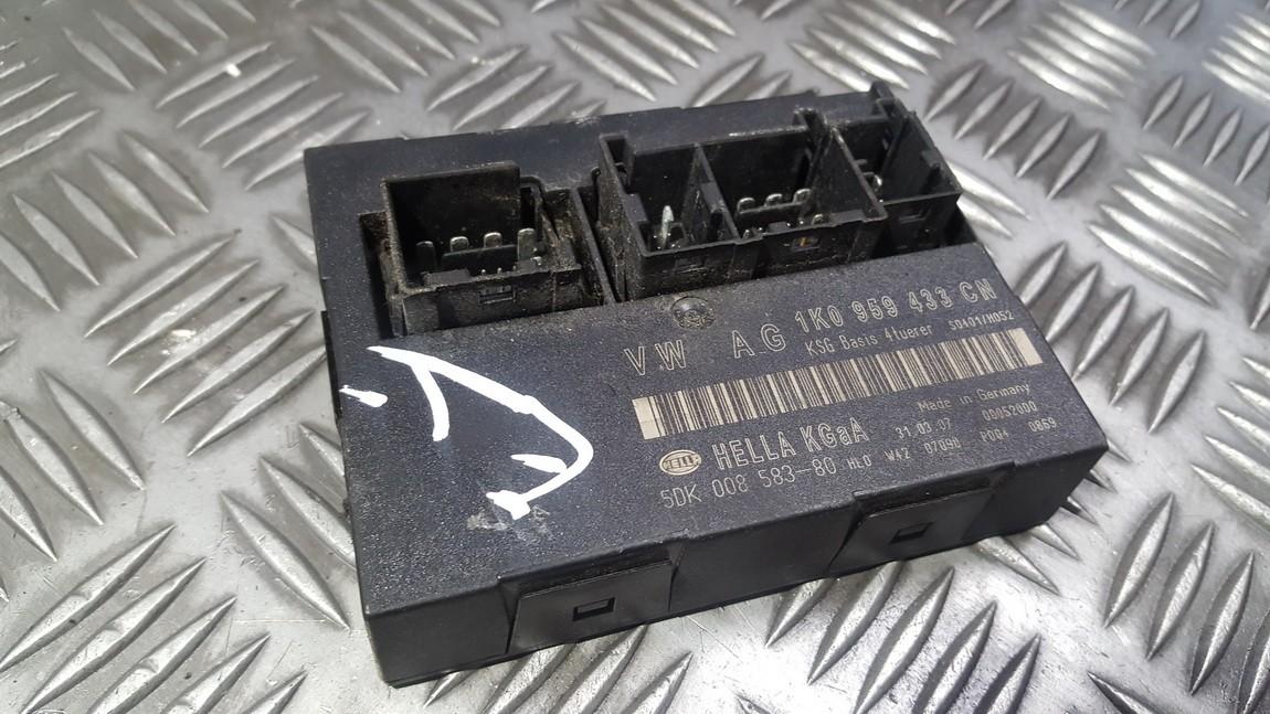 1K0959433CN Skoda Octavia 2007 General Module Comfort Relay (Unit)