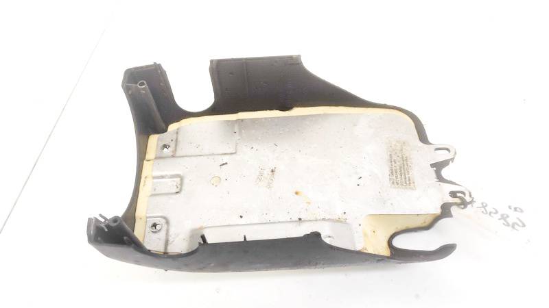 4F2953497E Audi A6 2006 Dolna osłona obudowy kolumny kierowniczej - Thumbnail 2