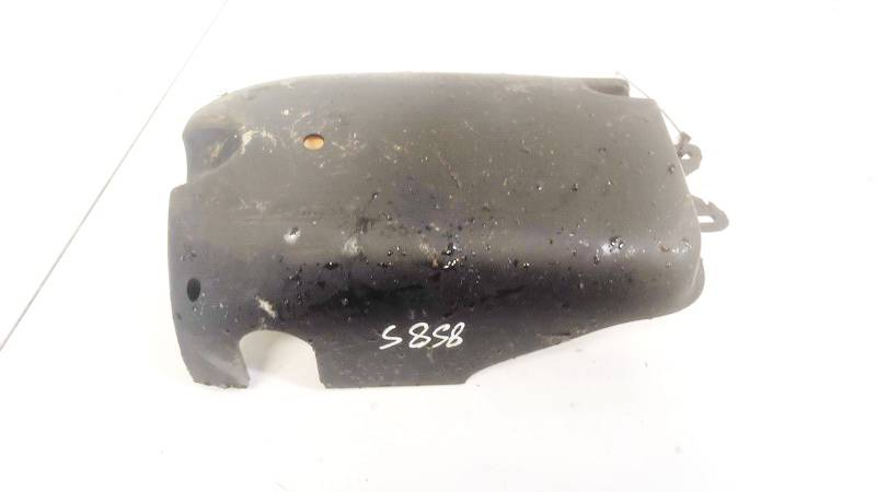 4F2953497E Audi A6 2006 Stūres vārpstas apakšējais apdares panelis