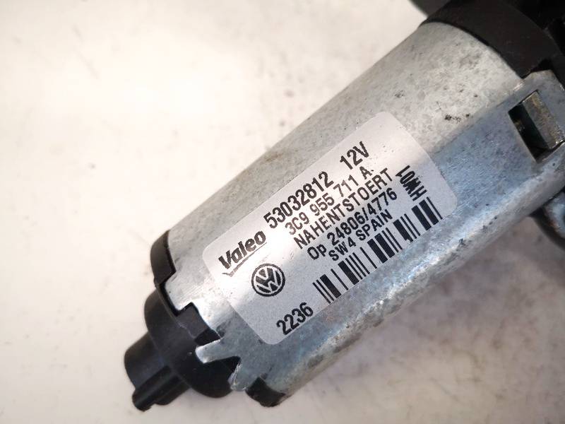 3C9955711A Volkswagen Passat 2006 Galinio lango valytuvu varikliukas G. - Thumbnail 2