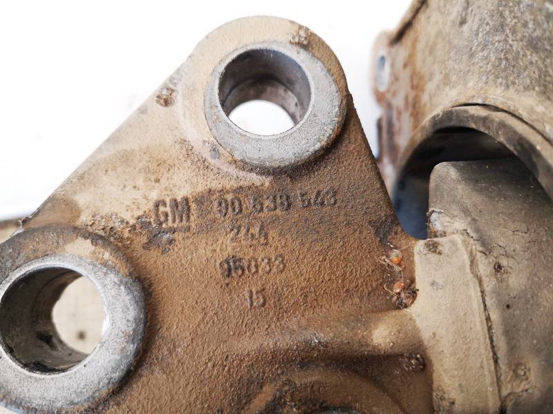 90538543 Opel Zafira 2003 Variklio pagalves bei Greiciu dezes pagalves - Thumbnail 4