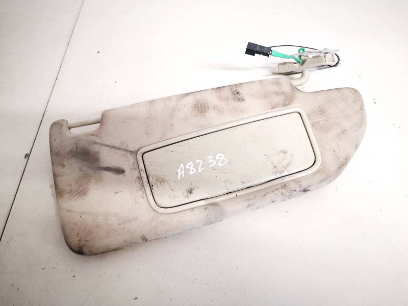 Volvo V70 2008 Sun Visor, With Light and Mirror and Clip