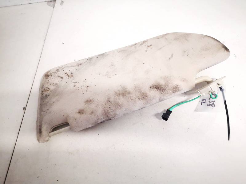 Volvo V70 2008 Sun Visor, With Light and Mirror and Clip - Thumbnail 2